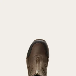 Ariat Wasserdichte Schuhe|Reiten*Telluride Zip Waterproof Boot DARK BROWN