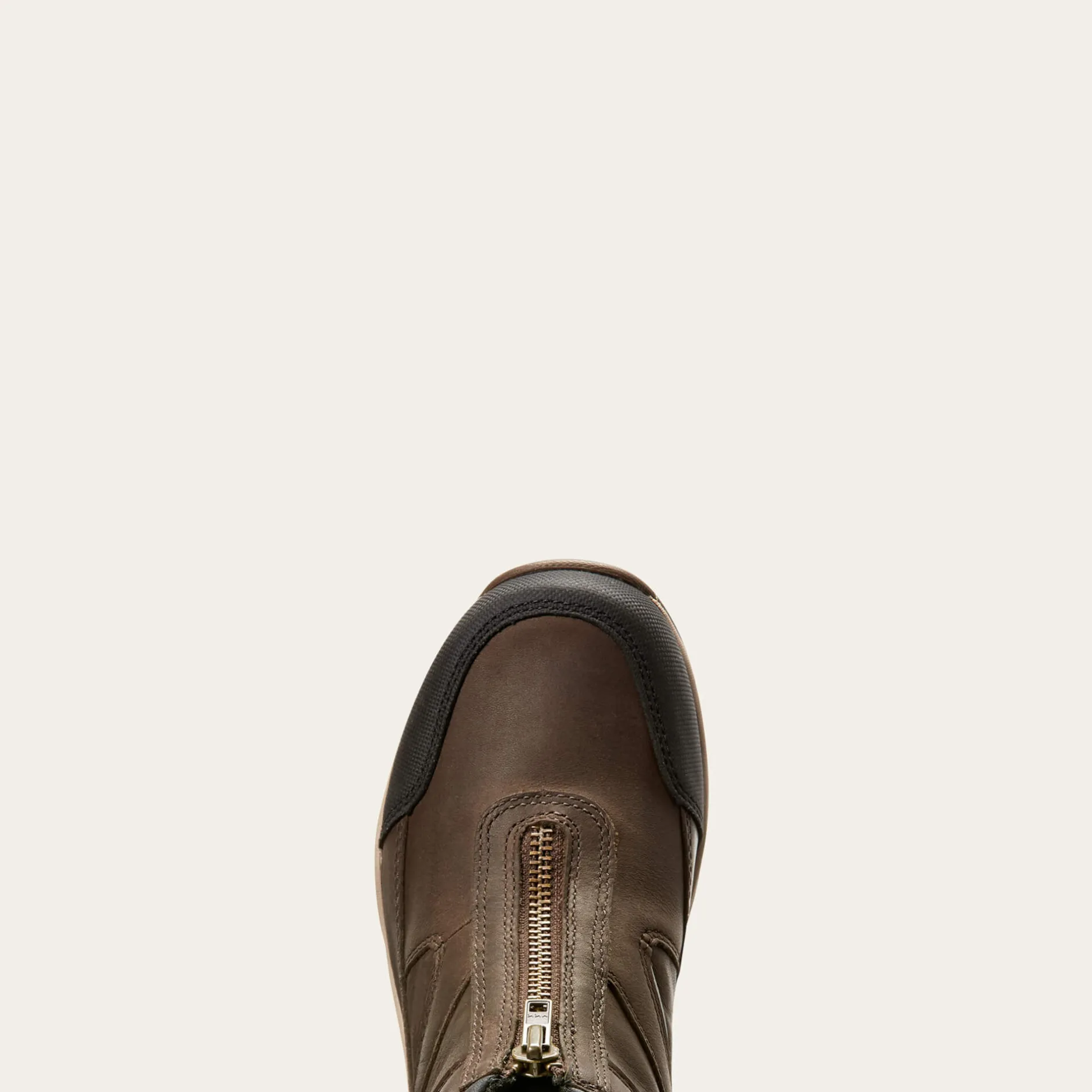 Ariat Wasserdichte Schuhe|Reiten*Telluride Zip Waterproof Boot DARK BROWN