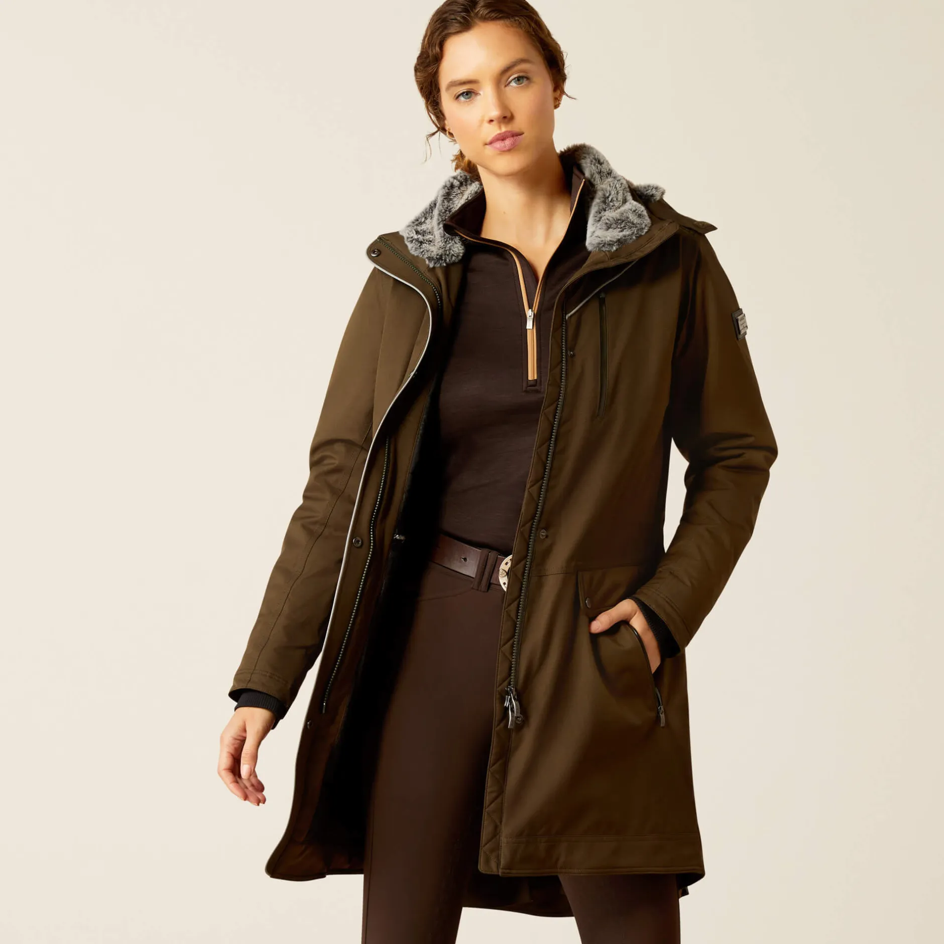 Ariat Oberbekleidung*Tempest Waterproof Insulated Parka RELIC