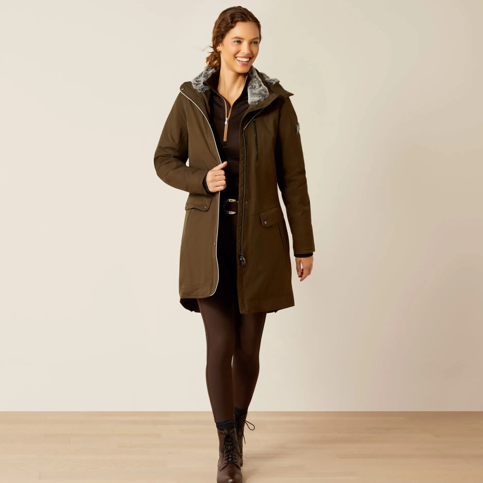 Ariat Oberbekleidung*Tempest Waterproof Insulated Parka RELIC