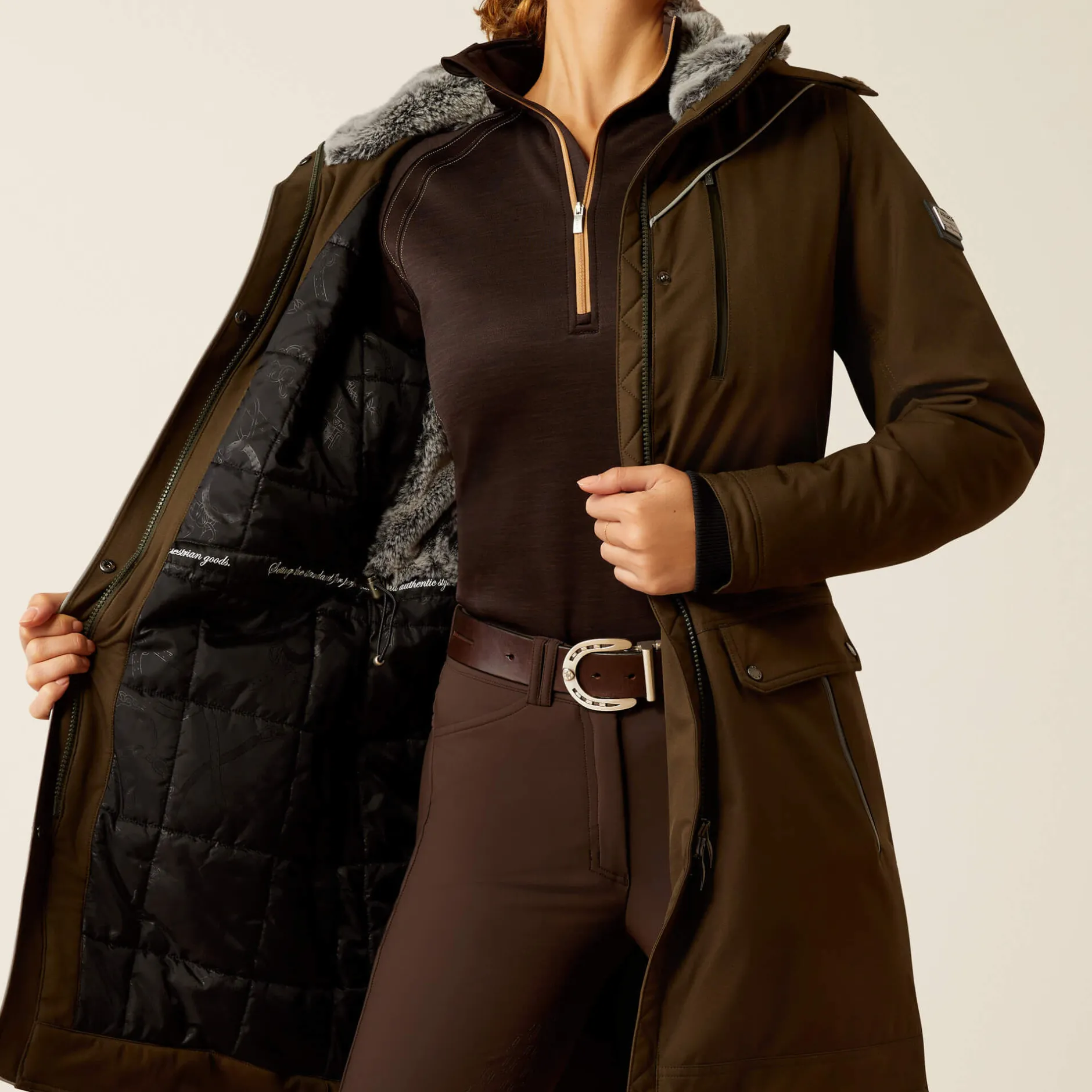 Ariat Oberbekleidung*Tempest Waterproof Insulated Parka RELIC