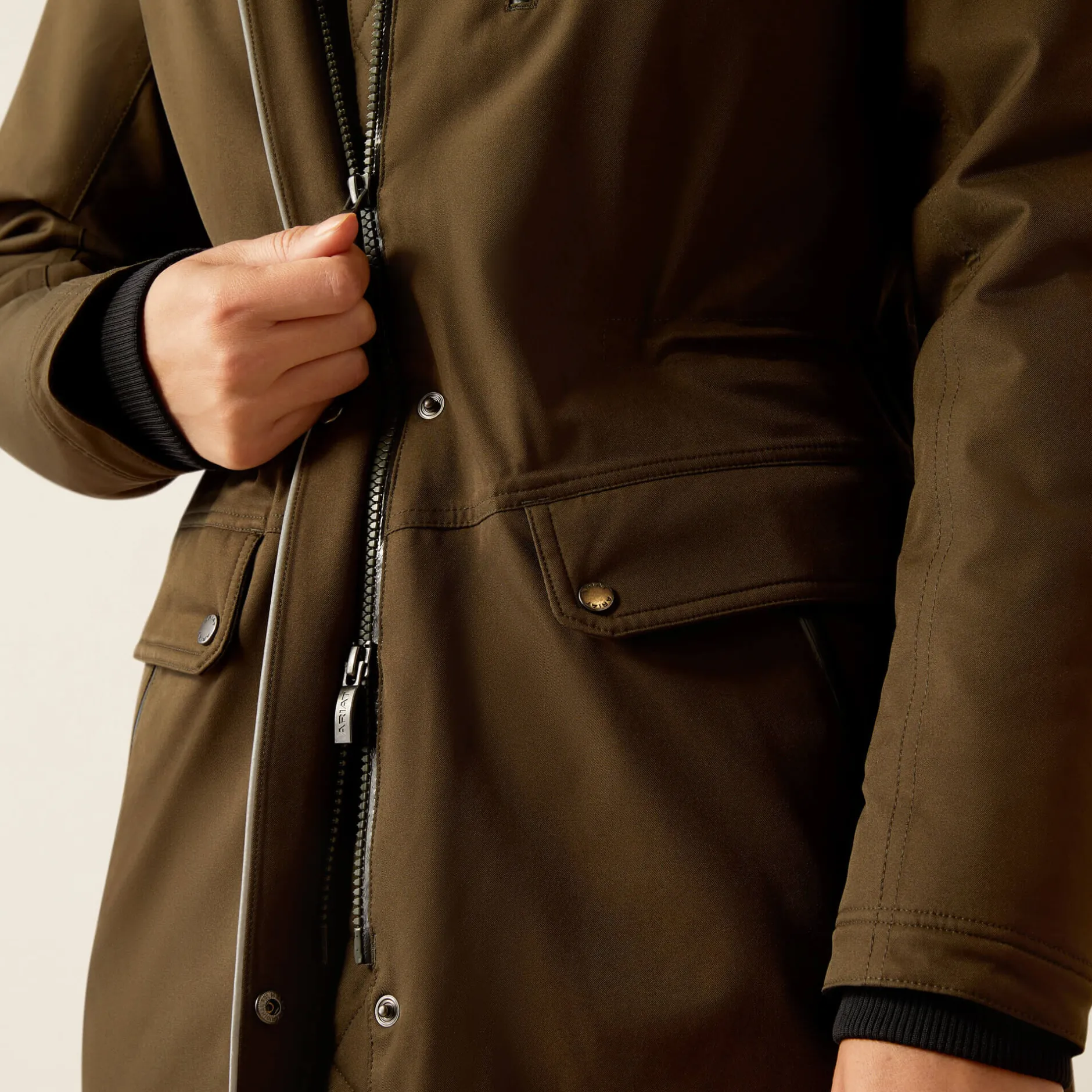 Ariat Oberbekleidung*Tempest Waterproof Insulated Parka RELIC