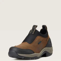 Ariat Wasserdichte Schuhe|Country*Terrain Ease Waterproof Boot OILY DISTRESSED BROWN