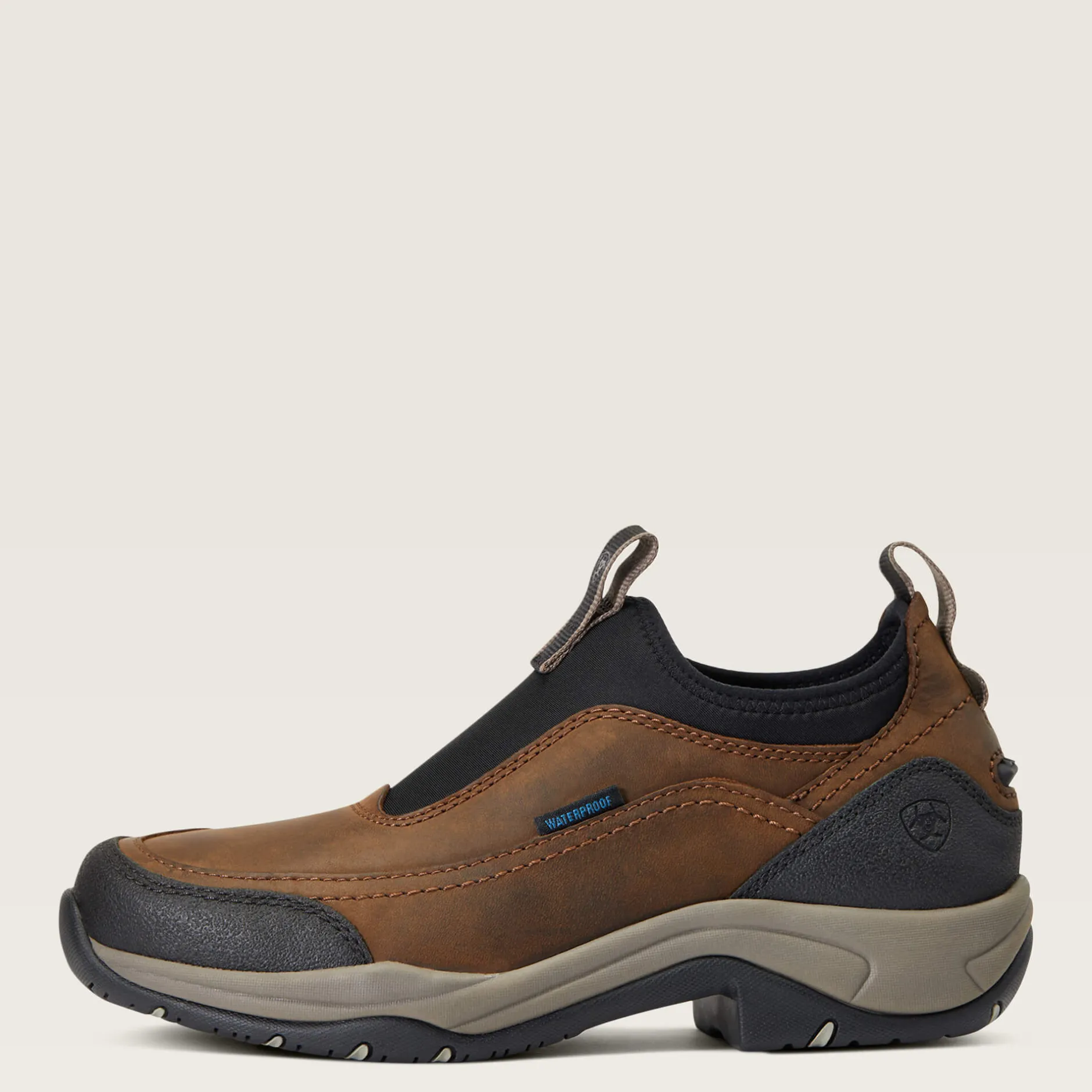 Ariat Wasserdichte Schuhe|Country*Terrain Ease Waterproof Boot OILY DISTRESSED BROWN