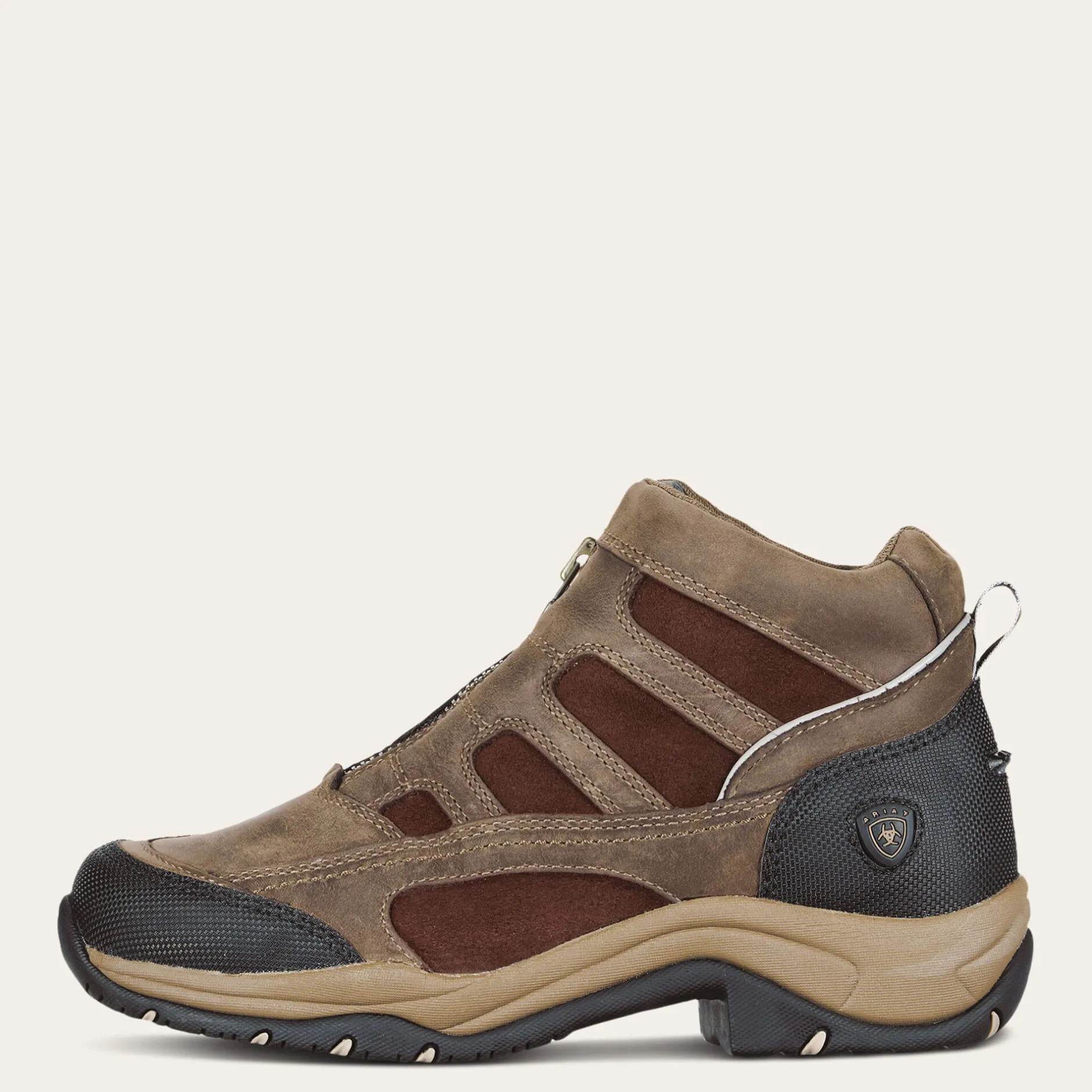 Ariat Wasserdichte Schuhe|Country*Terrain Zip H2O DISTRESSED BROWN