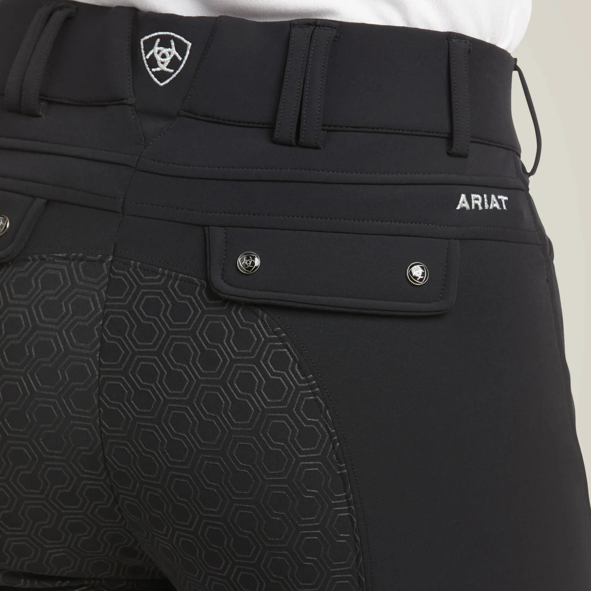 Ariat Reithosen- & Leggings*Tri Factor Frost Insulated Full Seat Breech BLACK