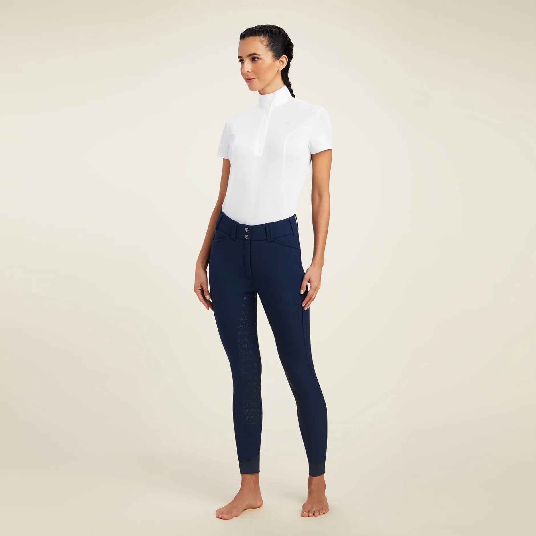 Ariat Reithosen- & Leggings*Tri Factor Frost Insulated Full Seat Breech NAVY