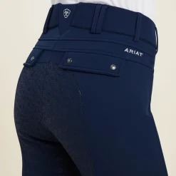 Ariat Reithosen- & Leggings*Tri Factor Frost Insulated Full Seat Breech NAVY