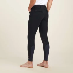 Ariat Reithosen*Tri Factor Frost Insulated Knee Patch Breech BLACK