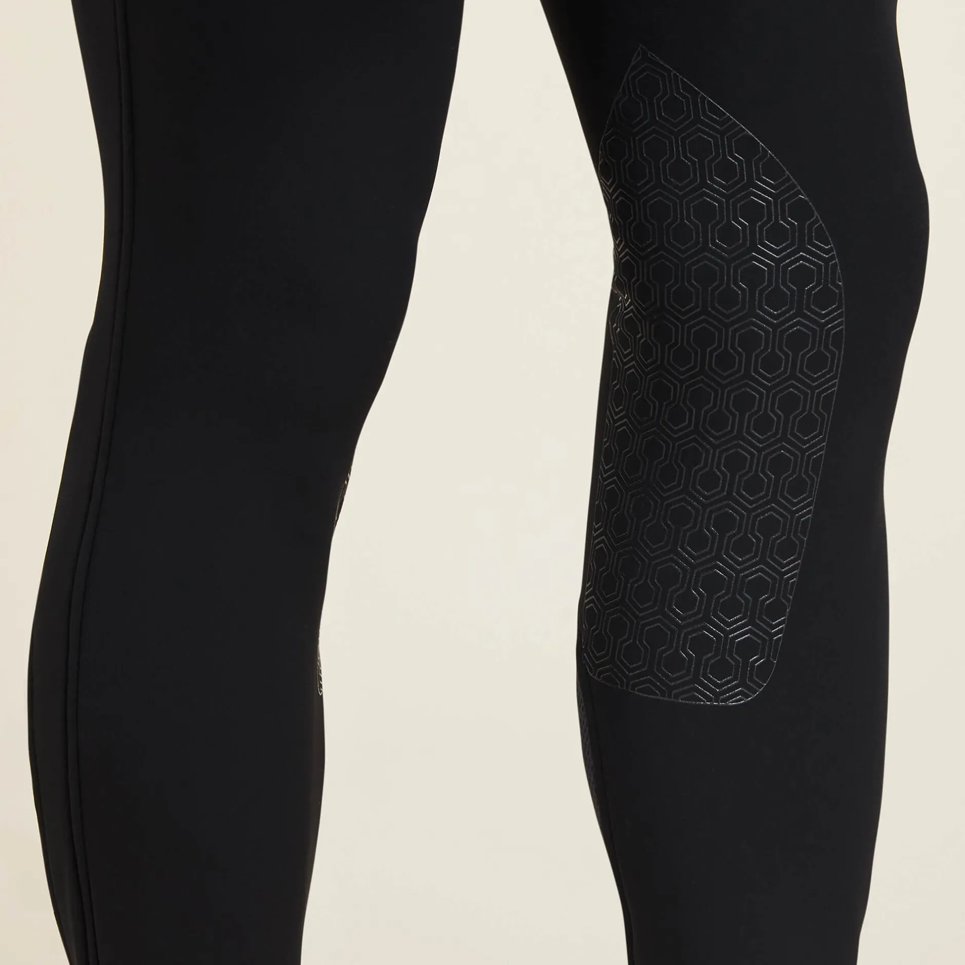 Ariat Reithosen*Tri Factor Frost Insulated Knee Patch Breech BLACK