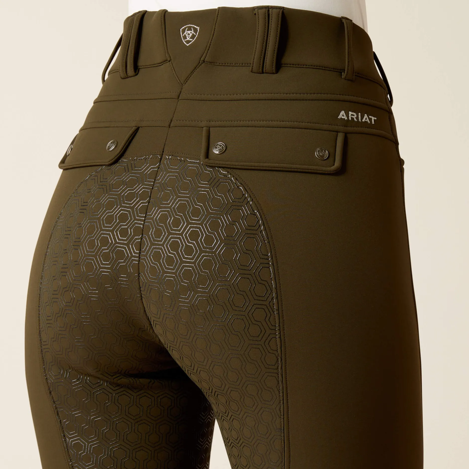 Ariat Reithosen- & Leggings*Tri Factor Frost Insulated Full Seat Breech RELIC