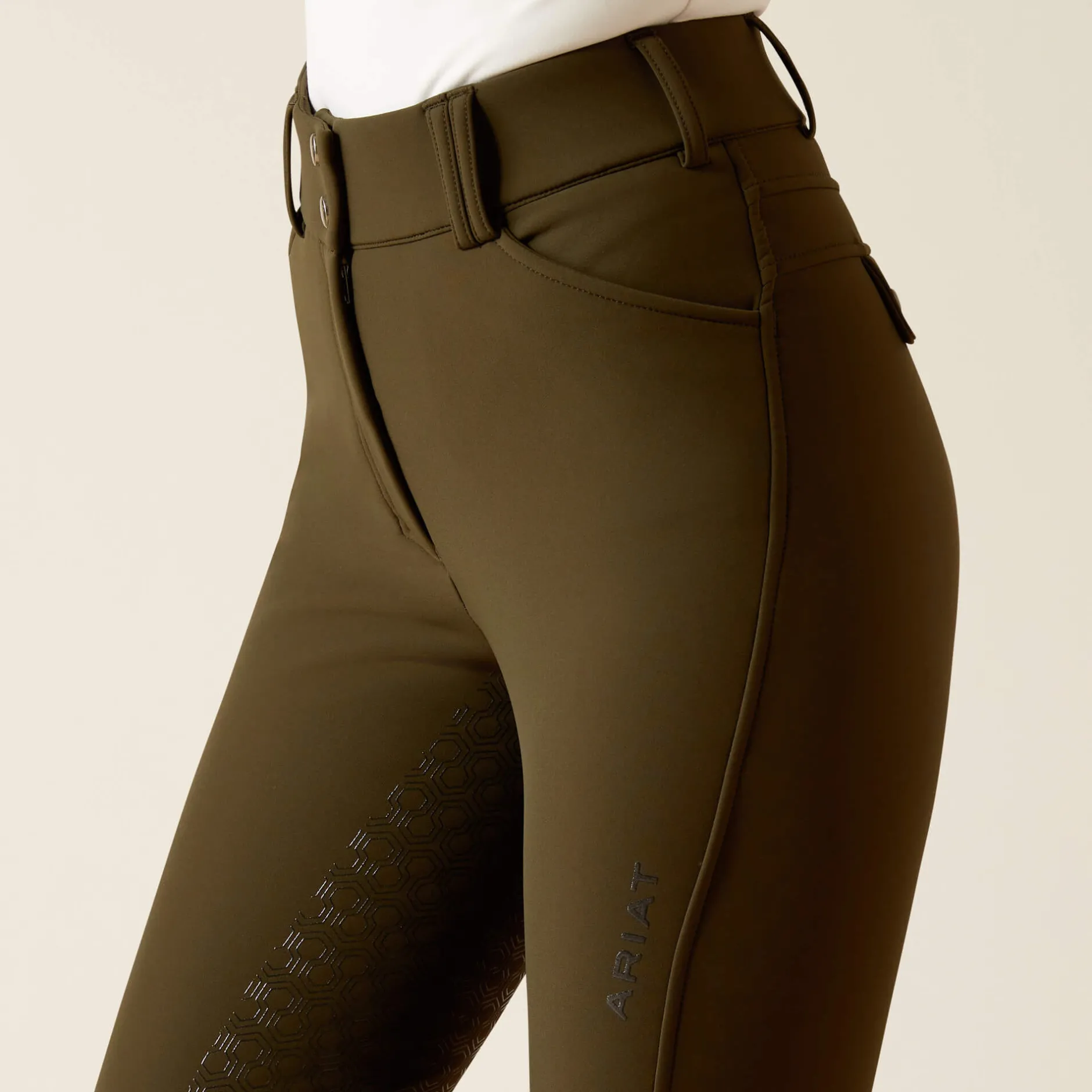 Ariat Reithosen- & Leggings*Tri Factor Frost Insulated Full Seat Breech RELIC