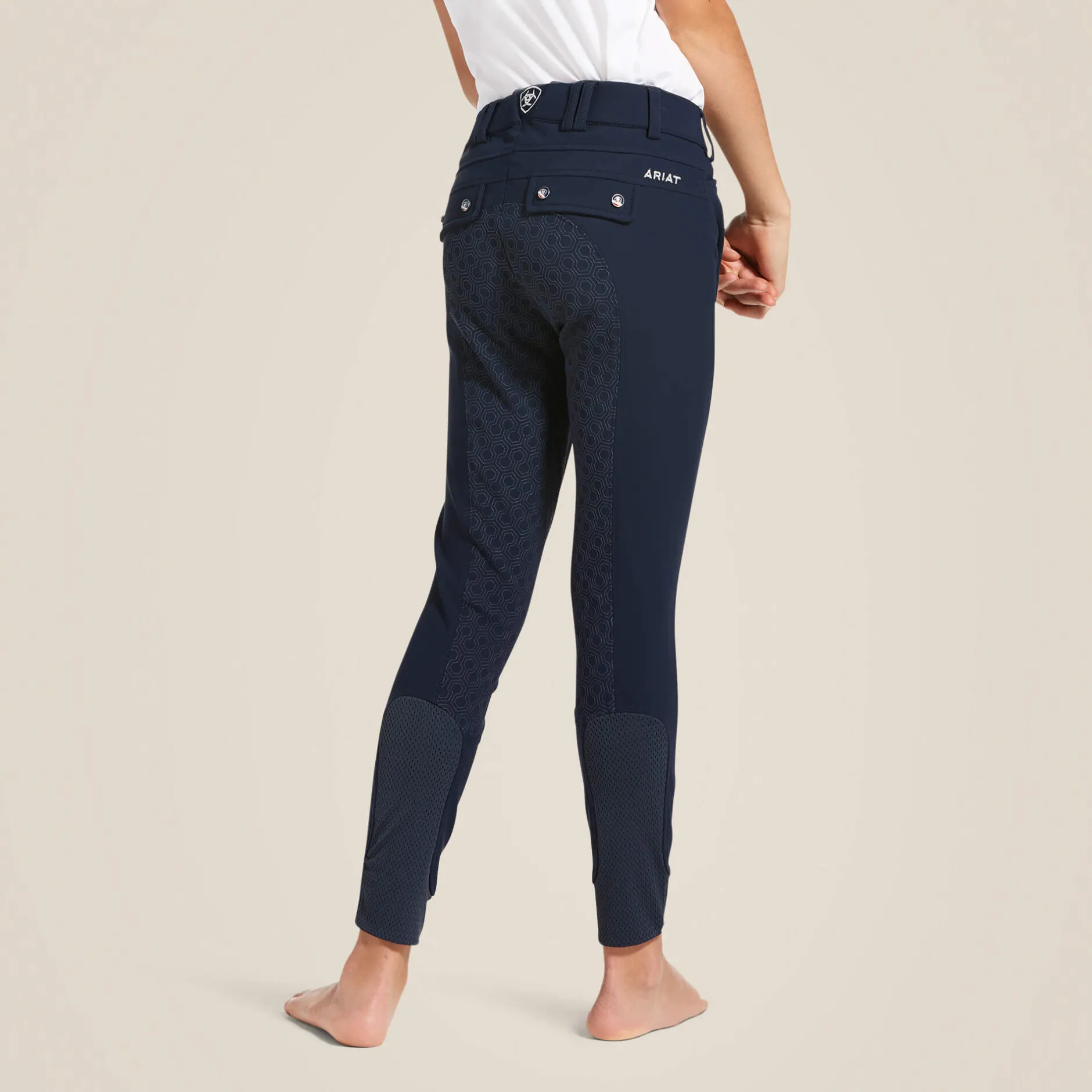 Ariat Reithosen & -Leggings*Tri Factor Grip Full Seat Breech NAVY