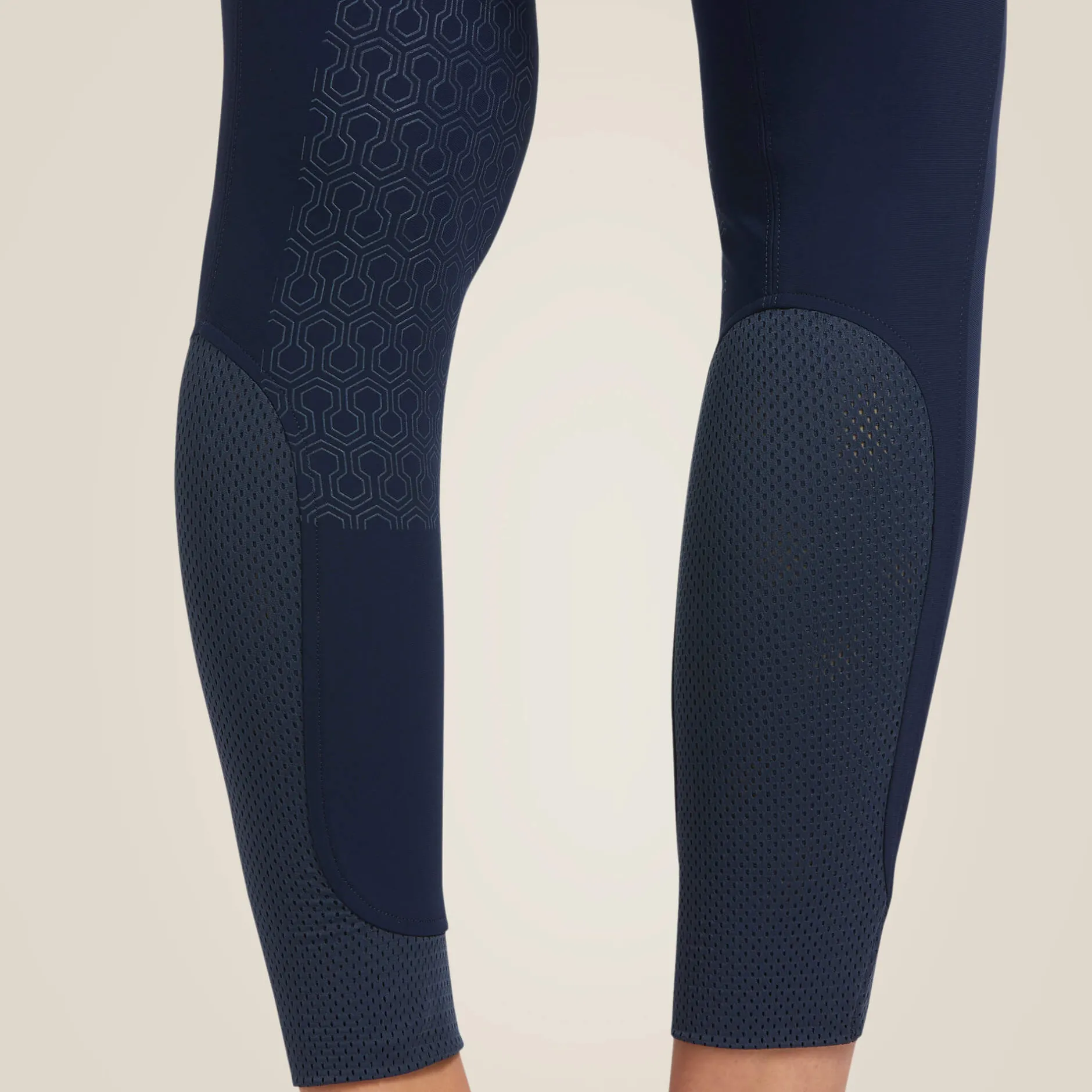 Ariat Reithosen- & Leggings*Tri Factor Grip Knee Patch Breech NAVY