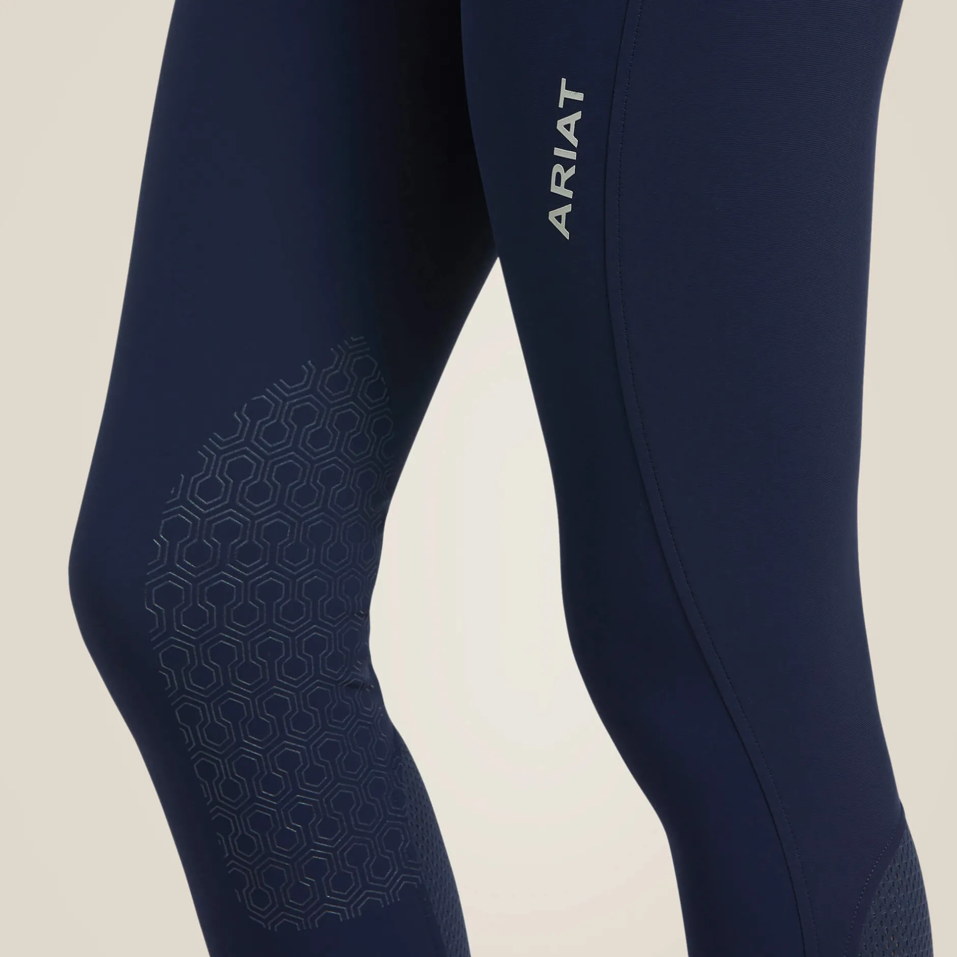 Ariat Reithosen- & Leggings*Tri Factor Grip Knee Patch Breech NAVY