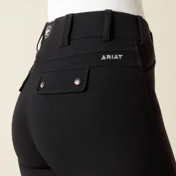 Ariat Reithosen- & Leggings*Tri Factor Grip Knee Patch Breech BLACK