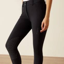 Ariat Reithosen- & Leggings*Tri Factor Grip Knee Patch Breech BLACK