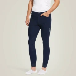 Ariat Reithosen*Tri Factor Grip Knee Patch Breech NAVY