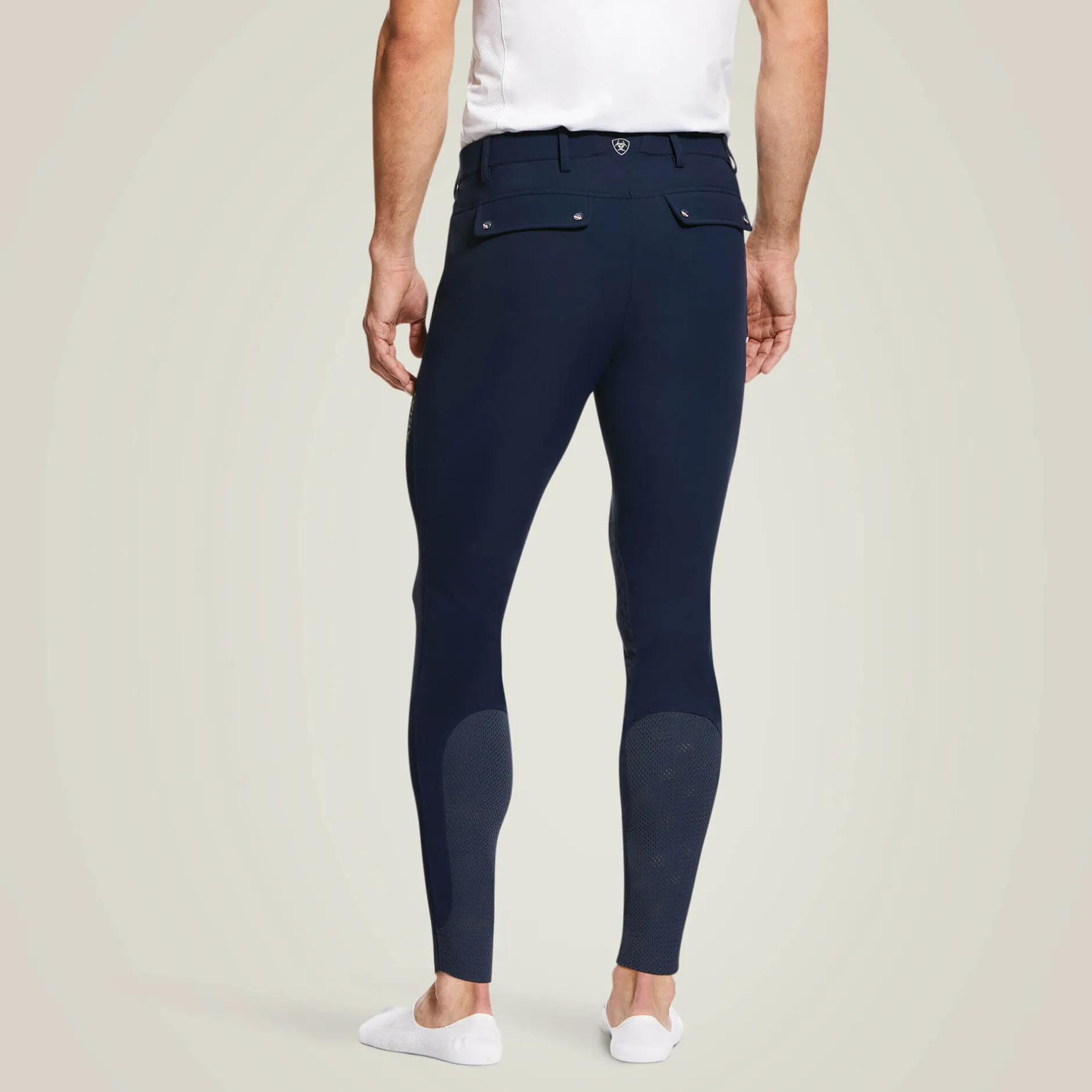 Ariat Reithosen*Tri Factor Grip Knee Patch Breech NAVY