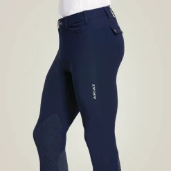 Ariat Reithosen*Tri Factor Grip Knee Patch Breech NAVY
