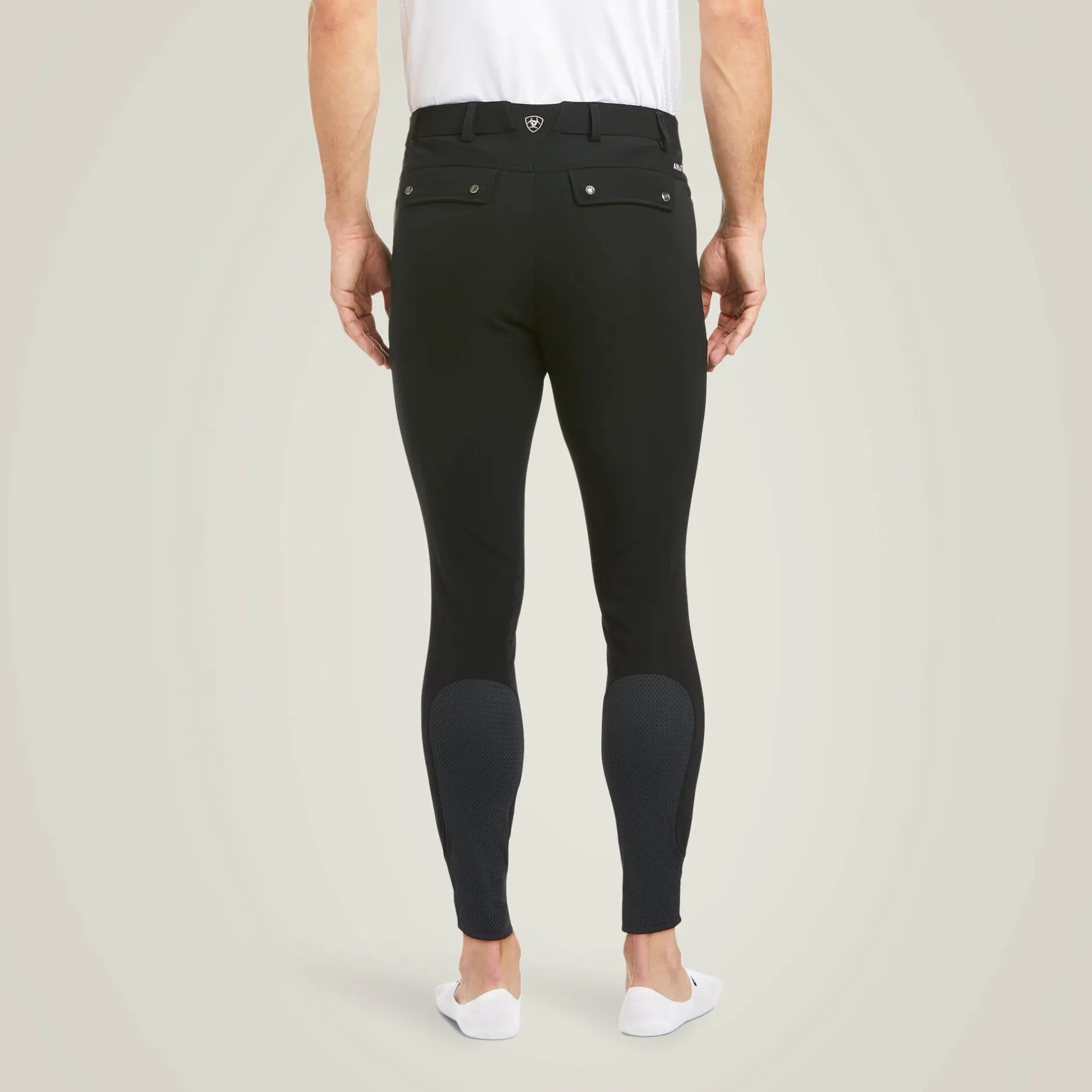 Ariat Reithosen*Tri Factor Grip Knee Patch Breech BLACK