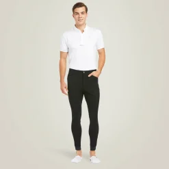 Ariat Reithosen*Tri Factor Grip Knee Patch Breech BLACK