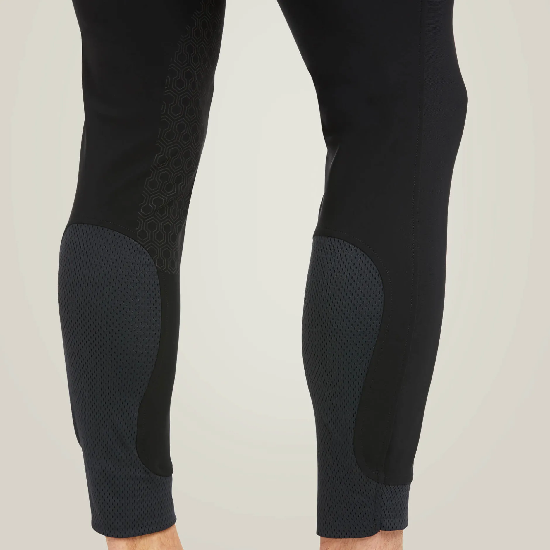 Ariat Reithosen*Tri Factor Grip Knee Patch Breech BLACK