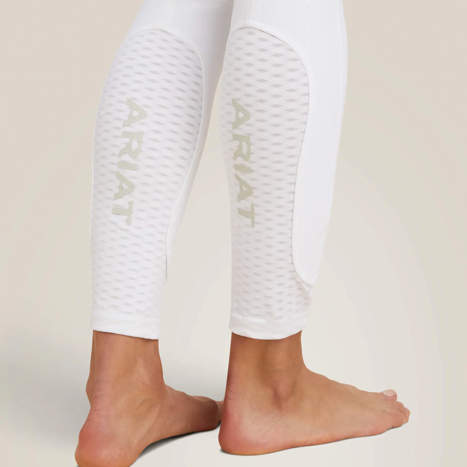 Ariat Reithosen- & Leggings|Turnierbekleidung*Tri Factor X Bellatrix Full Seat Breech WHITE
