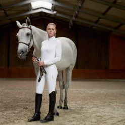 Ariat Reithosen- & Leggings|Turnierbekleidung*Tri Factor X Bellatrix Full Seat Breech WHITE