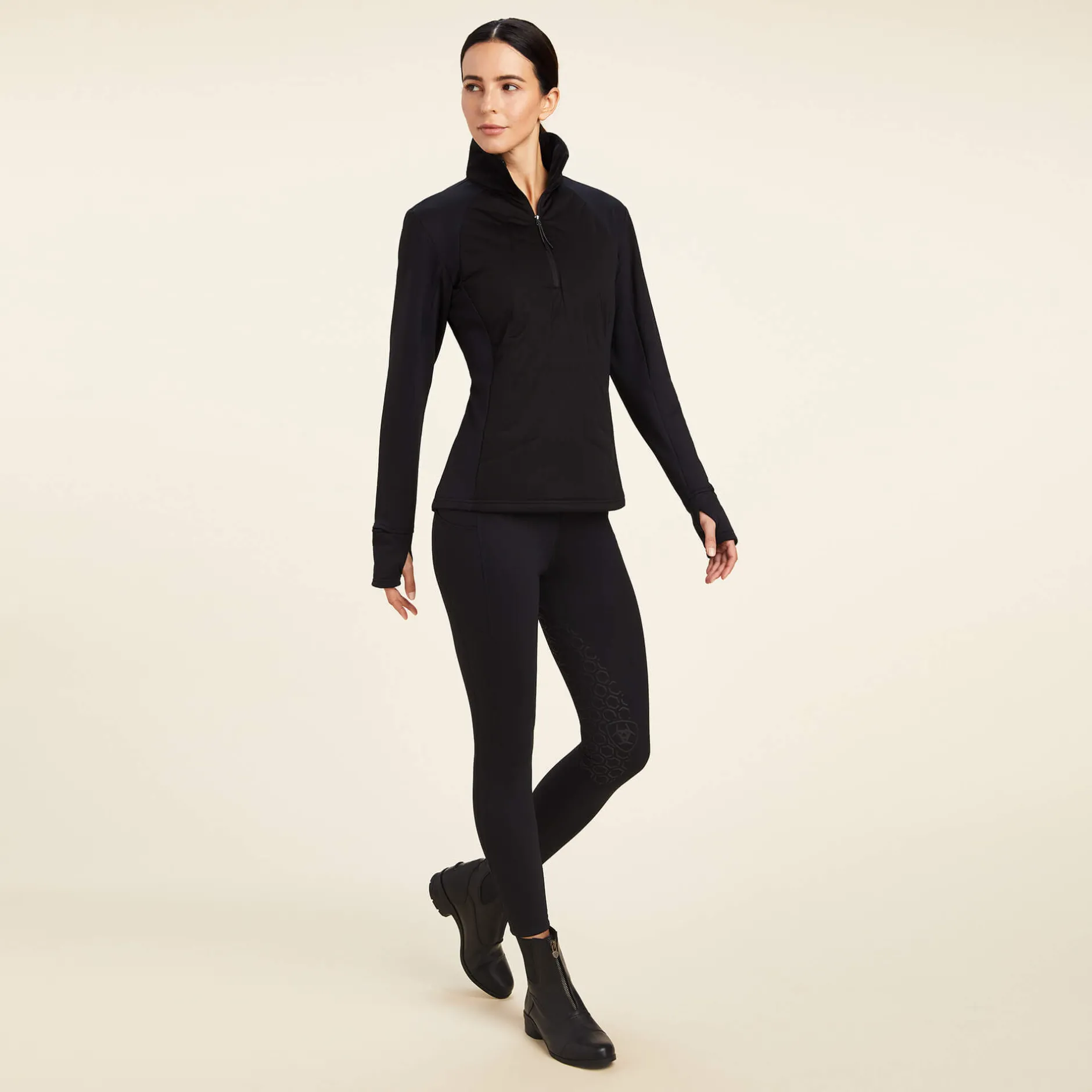 Ariat Sweatshirts & Hoodies*Venture 1/2 Zip Sweatshirt BLACK