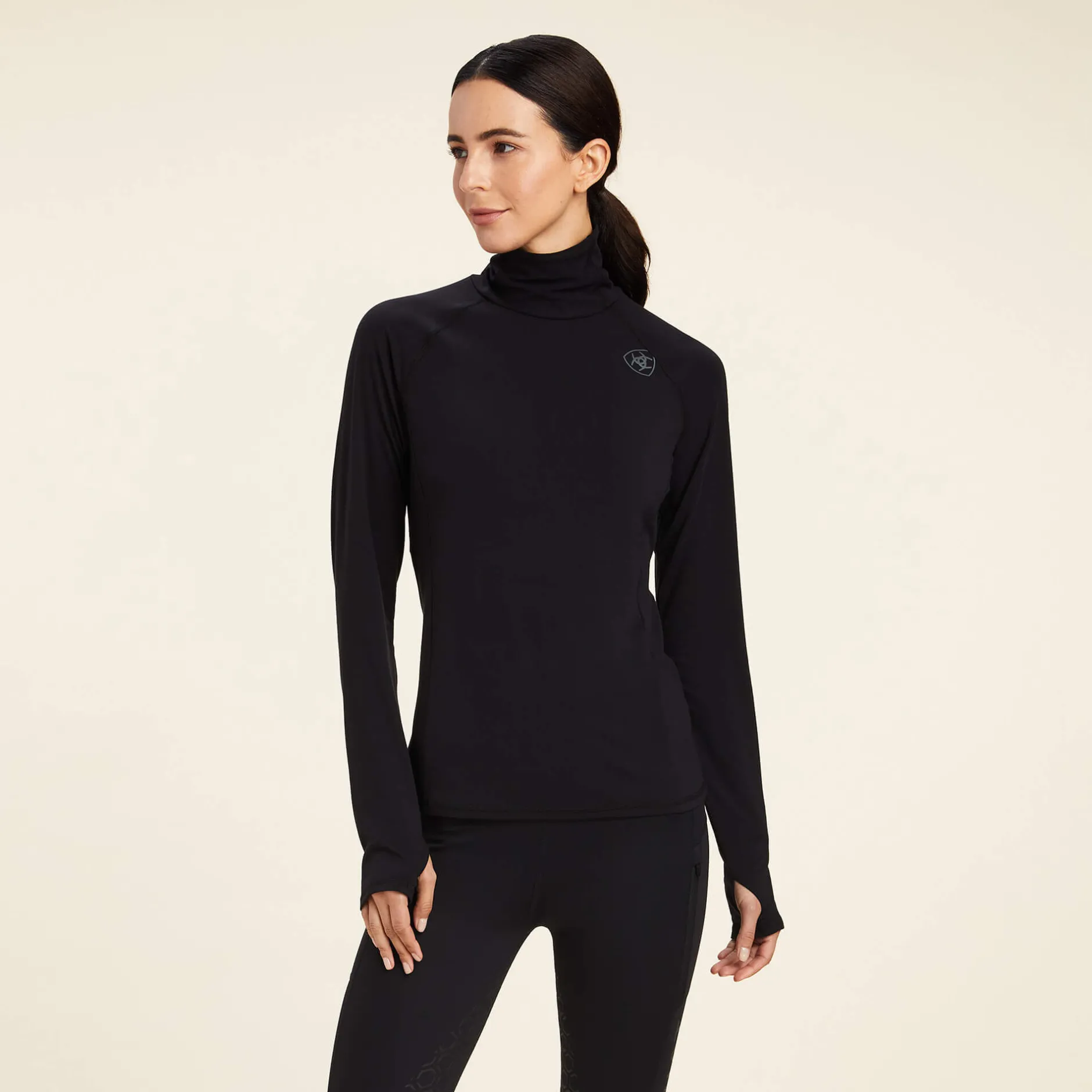 Ariat Oberteile & T-Shirts*Venture Baselayer BLACK