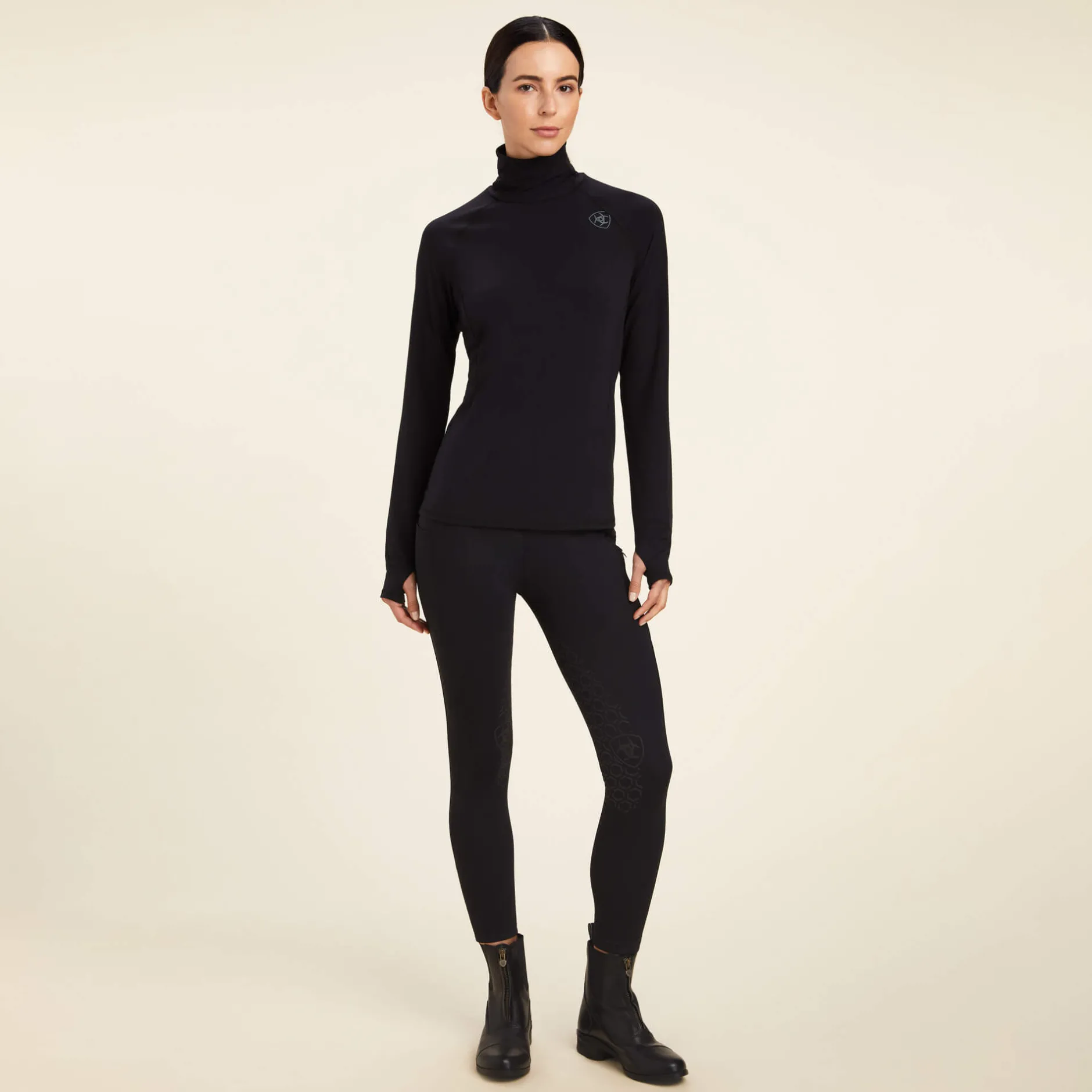 Ariat Oberteile & T-Shirts*Venture Baselayer BLACK