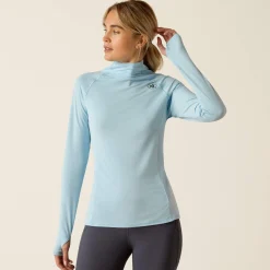 Ariat Oberteile & T-Shirts*Venture Baselayer CERULEAN