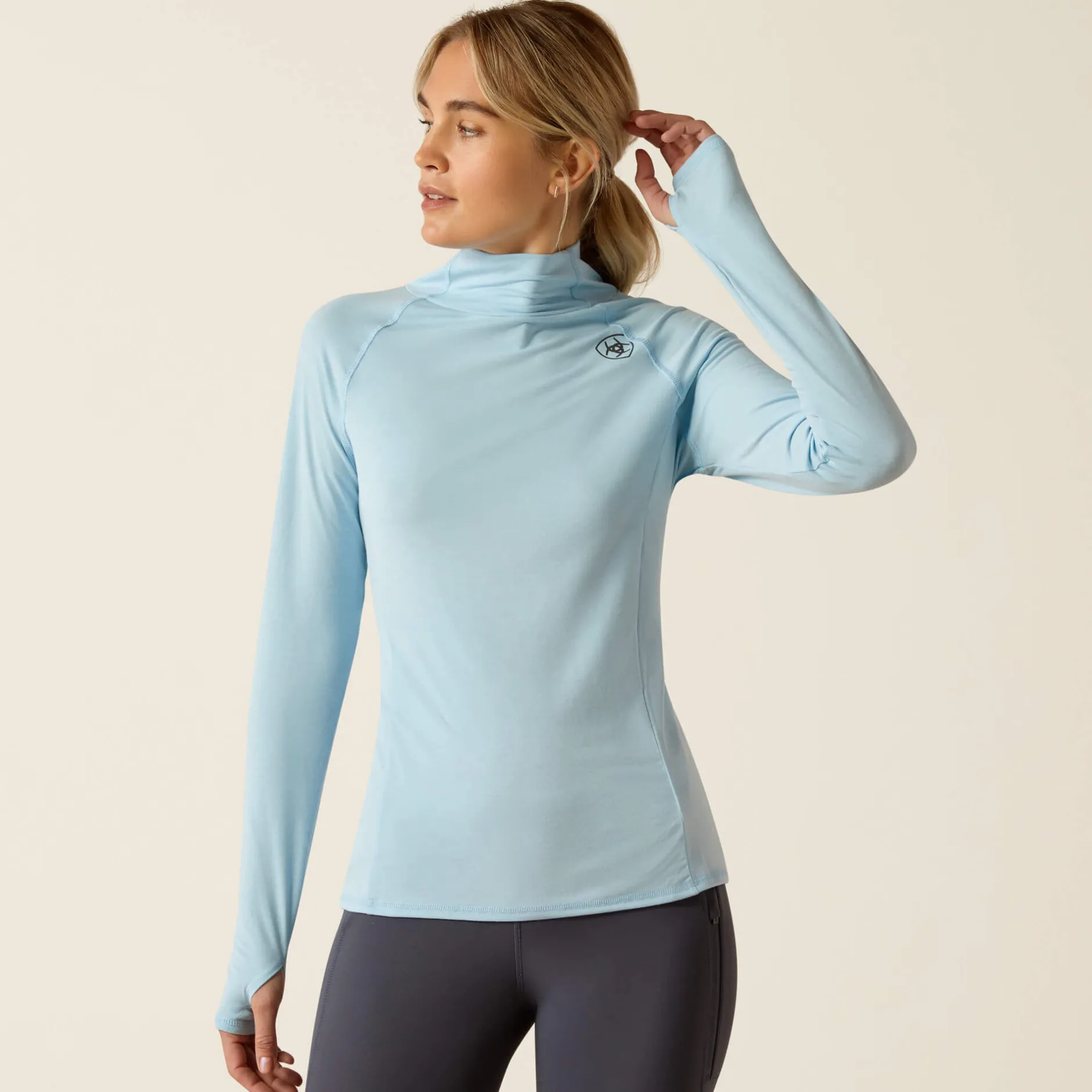 Ariat Oberteile & T-Shirts*Venture Baselayer CERULEAN