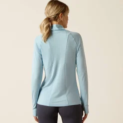 Ariat Oberteile & T-Shirts*Venture Baselayer CERULEAN
