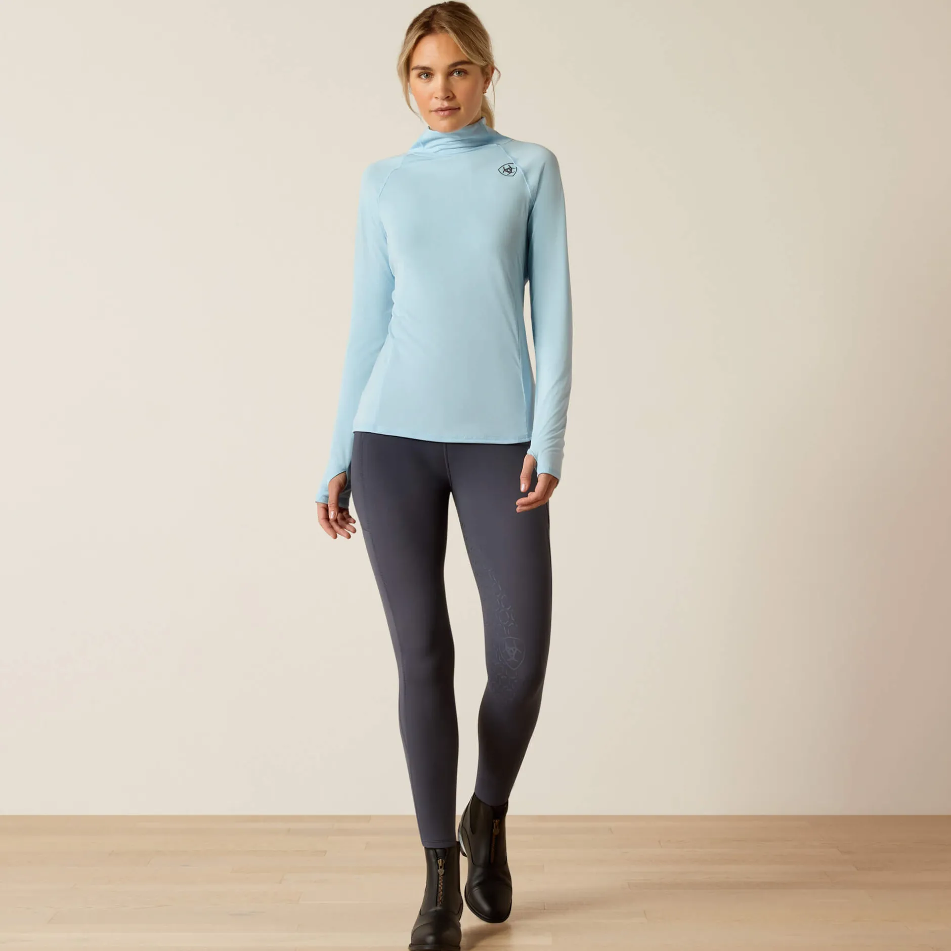 Ariat Oberteile & T-Shirts*Venture Baselayer CERULEAN