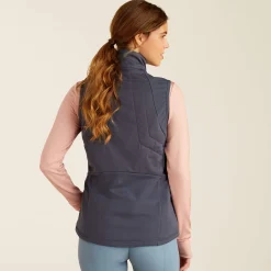 Ariat Sweatshirts & Hoodies*Venture Full Zip Gilet OMBRE BLUE