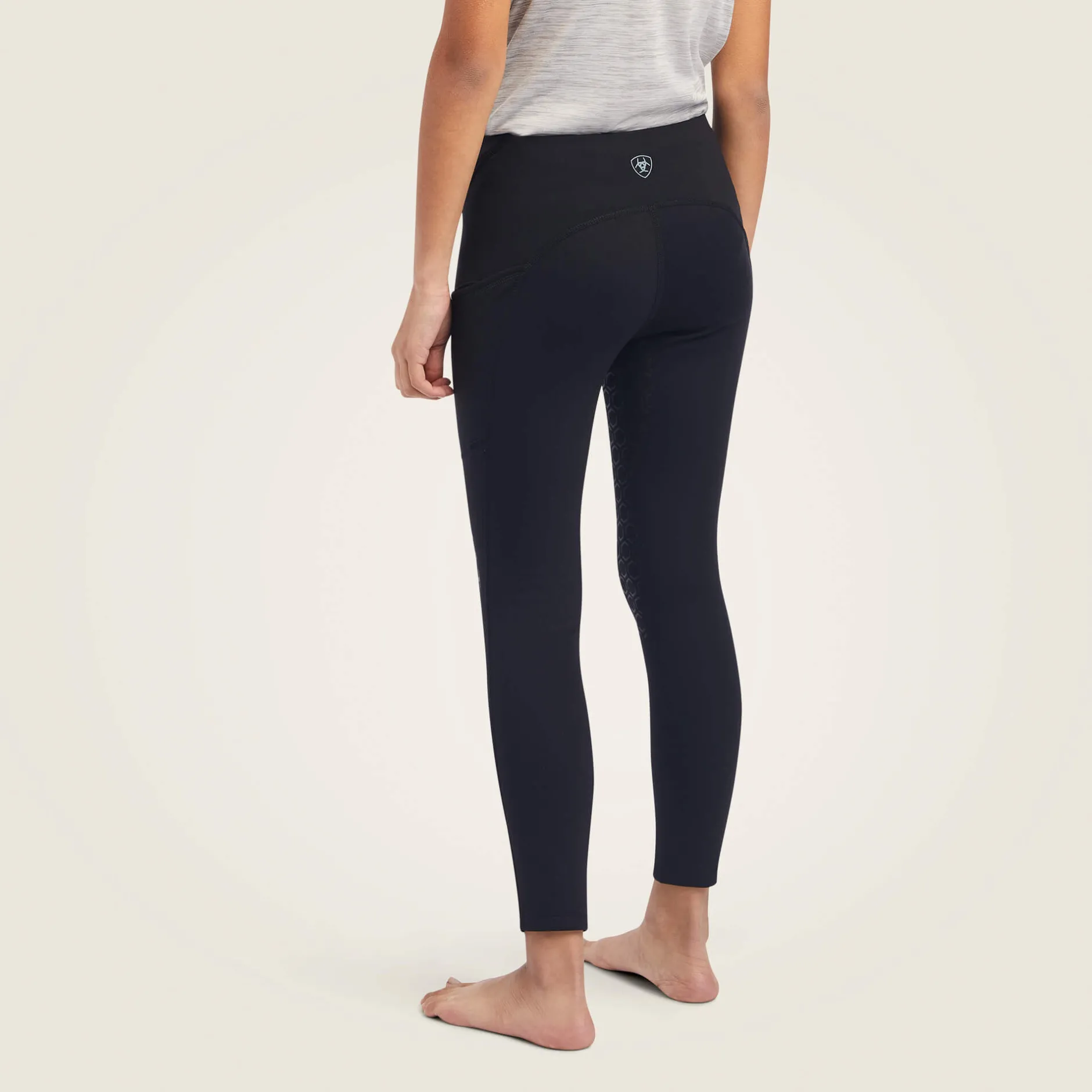 Ariat Reithosen & -Leggings*Venture Thermal Half Grip Tight BLACK