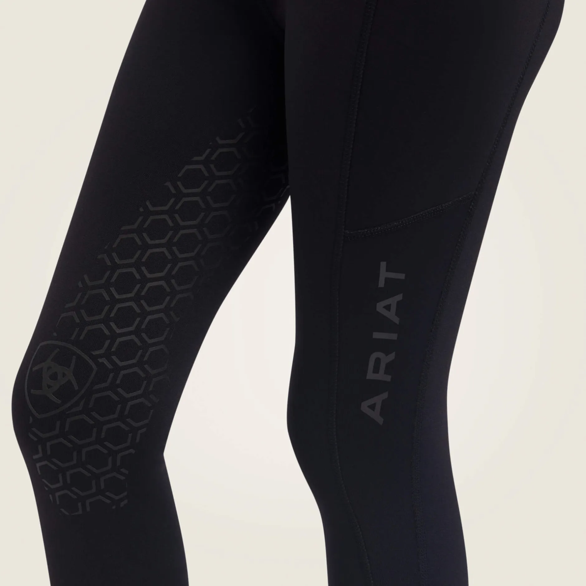 Ariat Reithosen & -Leggings*Venture Thermal Half Grip Tight BLACK
