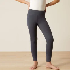 Ariat Reithosen & -Leggings*Venture Thermal Half Grip Tight OMBRE BLUE