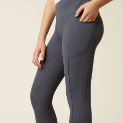 Ariat Reithosen & -Leggings*Venture Thermal Half Grip Tight OMBRE BLUE
