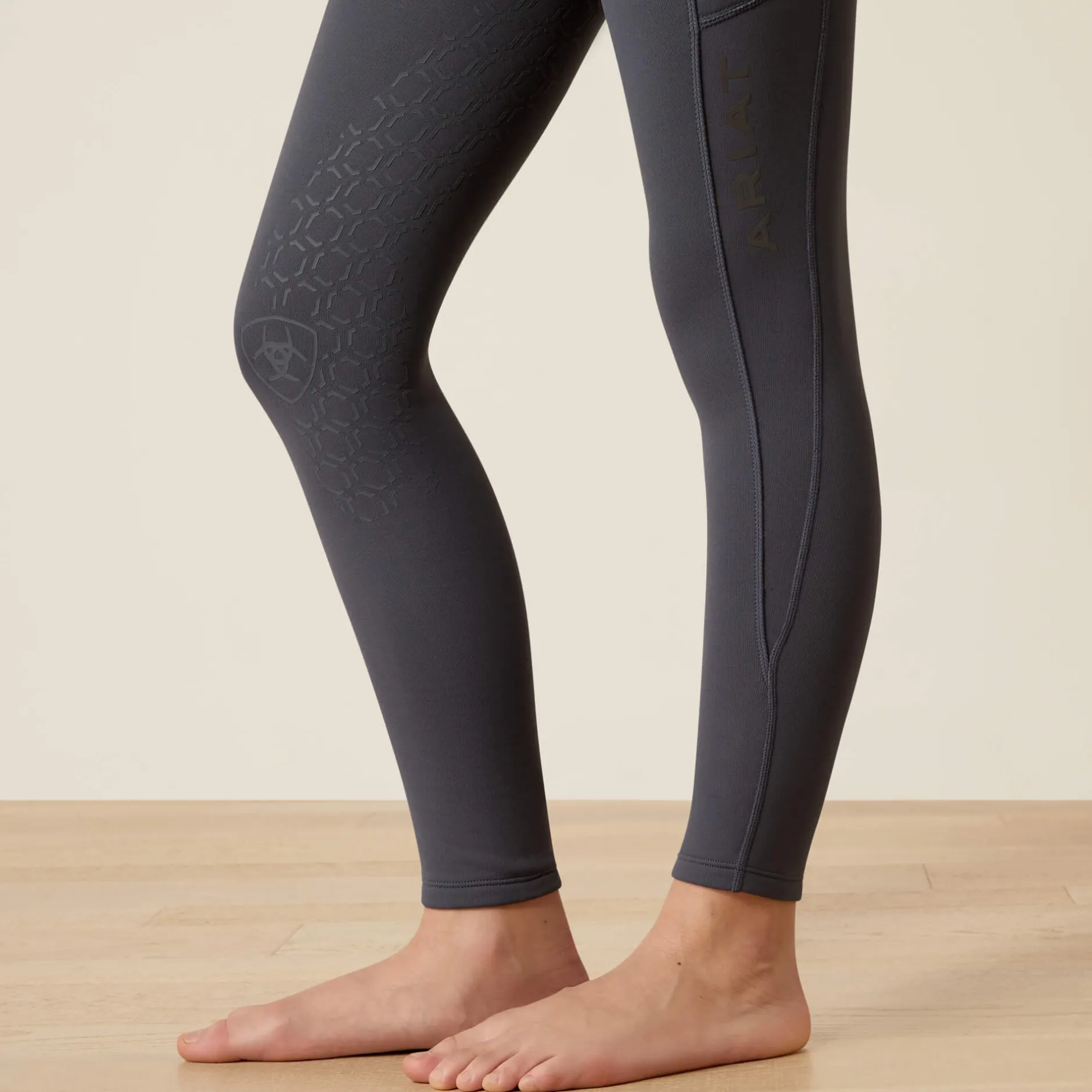 Ariat Reithosen & -Leggings*Venture Thermal Half Grip Tight OMBRE BLUE