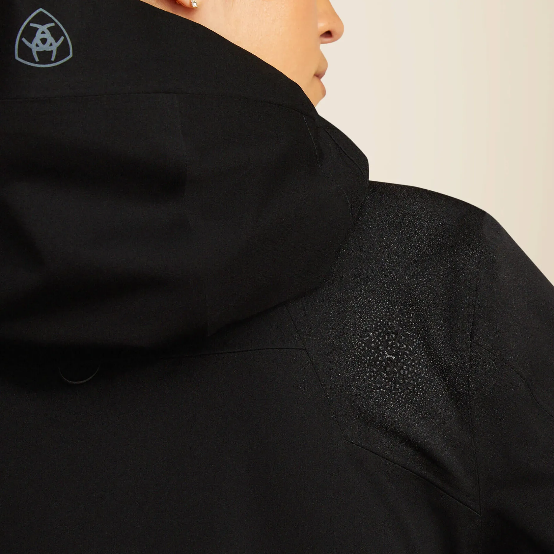 Ariat Oberbekleidung*Venture Waterproof Jacket BLACK