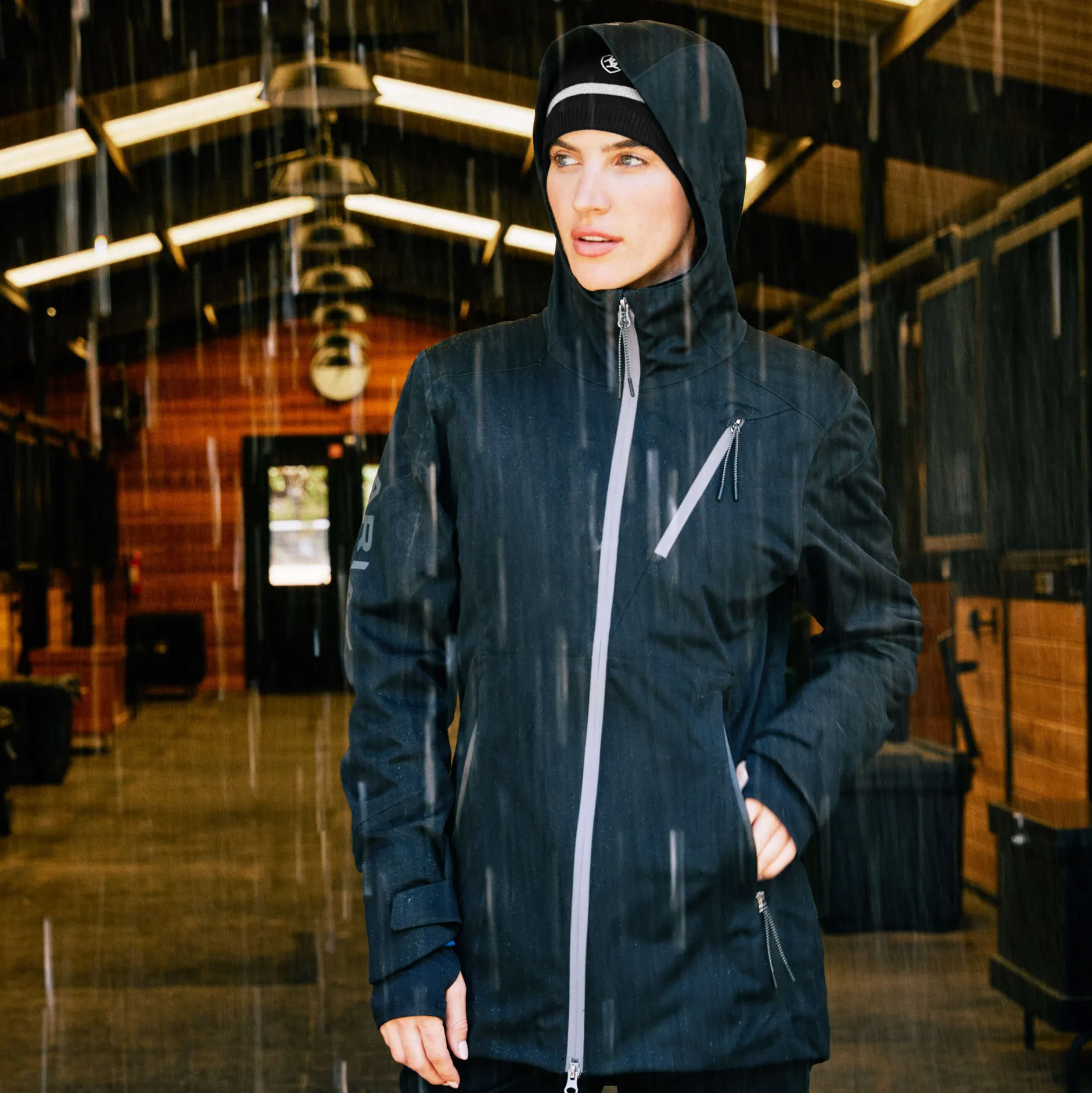 Ariat Oberbekleidung*Venture Waterproof Jacket BLACK