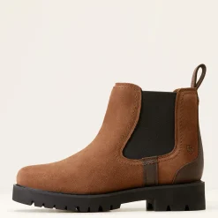 Ariat Wasserdichte Schuhe|Country*Wexford Lug Waterproof Chelsea Boot DARK EARTH