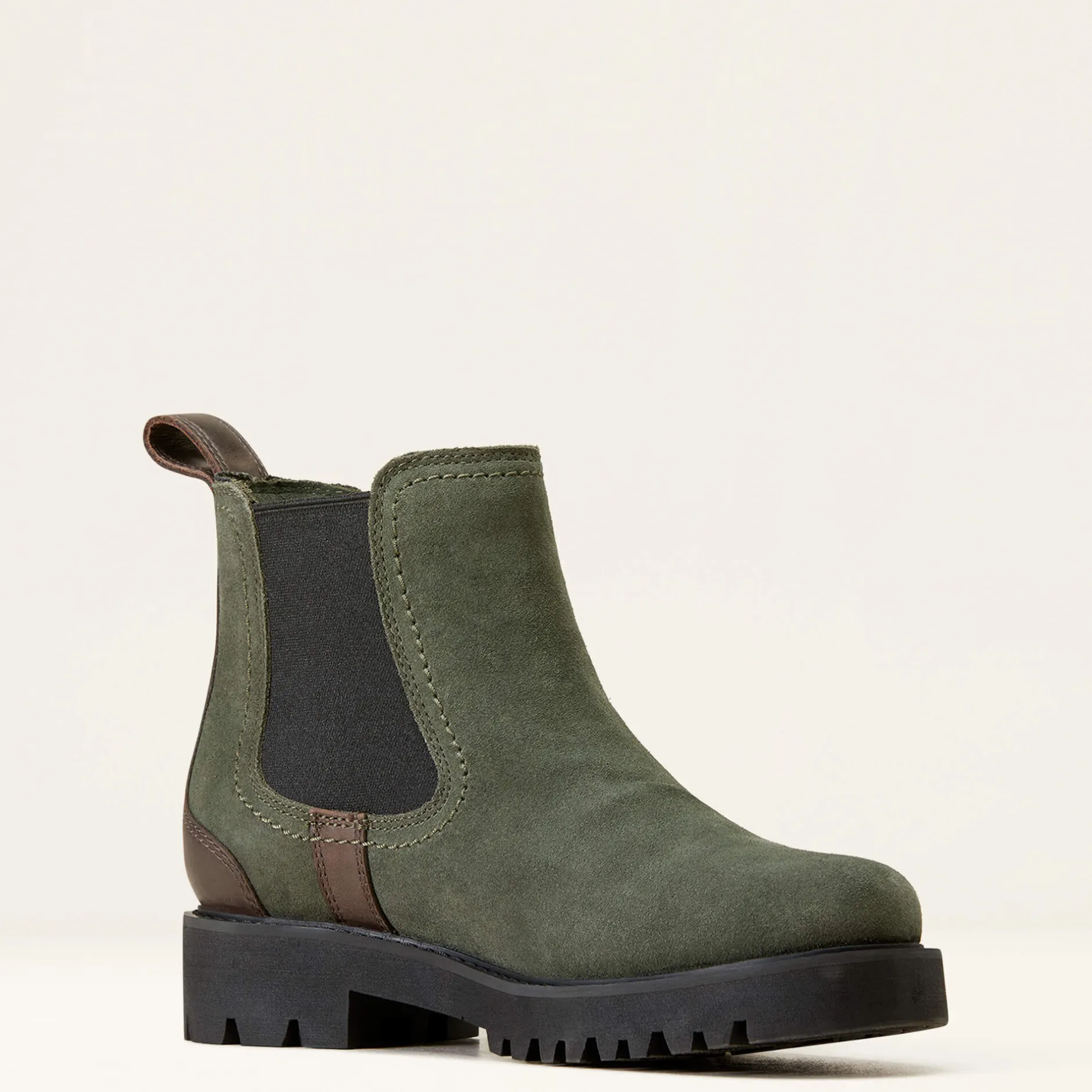 Ariat Wasserdichte Schuhe|Country*Wexford Lug Waterproof Chelsea Boot FOREST NIGHT