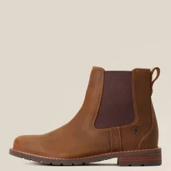 Ariat Wasserdichte Schuhe|Country*Wexford Waterproof Chelsea Boot WEATHERED BROWN