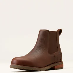 Ariat Wasserdichte Schuhe|Country*Wexford Waterproof Chelsea Boot DARK BROWN