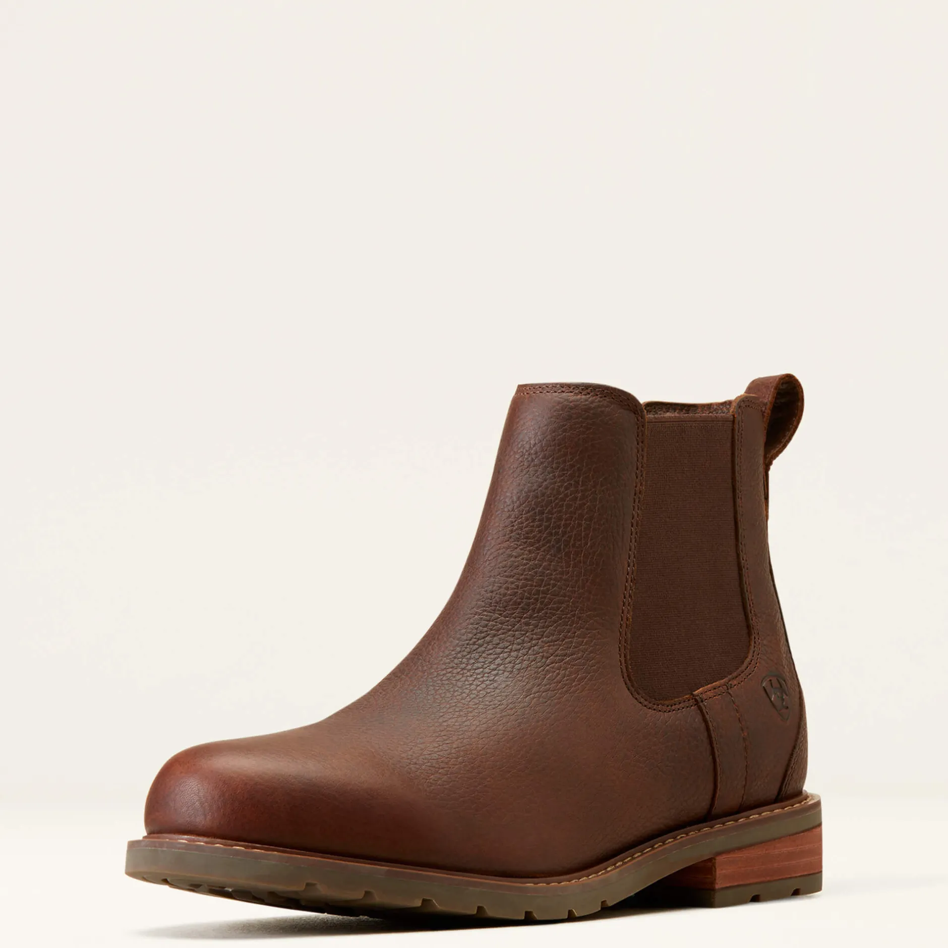Ariat Wasserdichte Schuhe|Country*Wexford Waterproof Chelsea Boot DARK BROWN