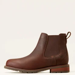 Ariat Wasserdichte Schuhe|Country*Wexford Waterproof Chelsea Boot DARK BROWN